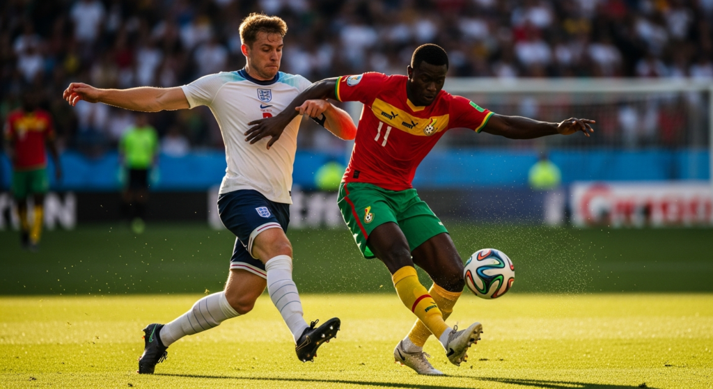 Inglaterra vs. Ghana: Hora, posibles XI y dónde ver por TV y streaming el Mundial 2026