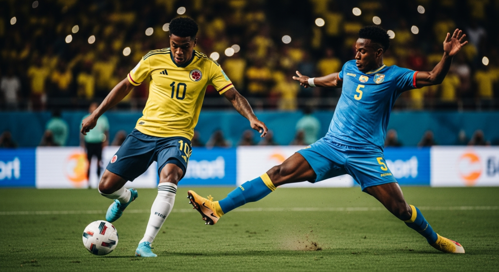 Colombia vs. RD Congo: Horario, posibles formaciones y dónde ver por TV y streaming el Mundial 2026
