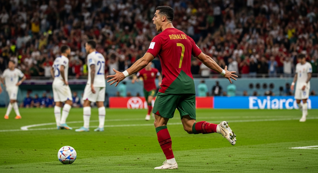 EN VIVO MUNDIAL 2026 | Portugal 5-0 Uzbekistán (Final)