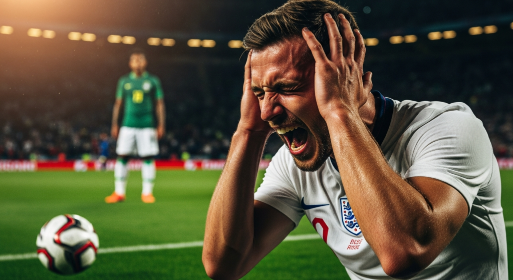 Al debe uno de los favoritos: Inglaterra de Harry Kane no pudo e igualó vs. Ghana en Mundial 2026