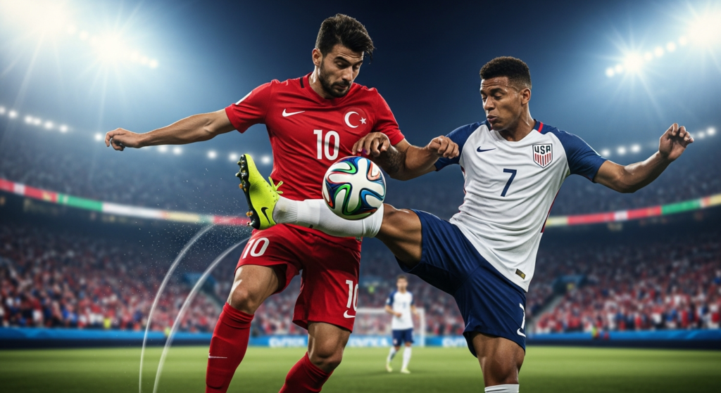 Turquía vs Estados Unidos – Pronóstico y Apuestas – Copa del Mundo – 25/06/2026