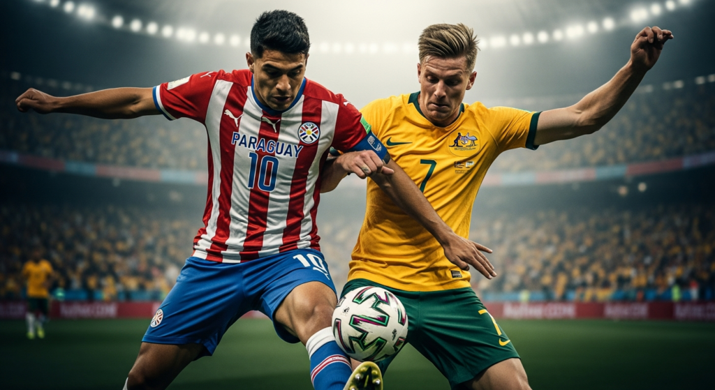 Paraguay vs Australia – Pronóstico y Apuestas – Copa del Mundo – 25/06/2026