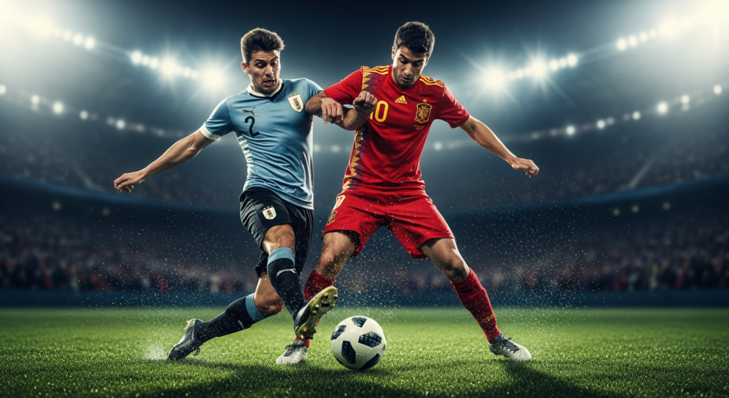 Uruguay vs. España: Horario, posibles formaciones y dónde ver por TV y streaming el Mundial 2026