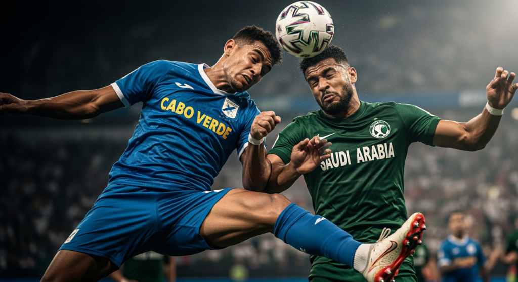 Cabo Verde vs. Arabia Saudita: horario, posibles formaciones y dónde ver por TV y streaming el Mundial 2026
