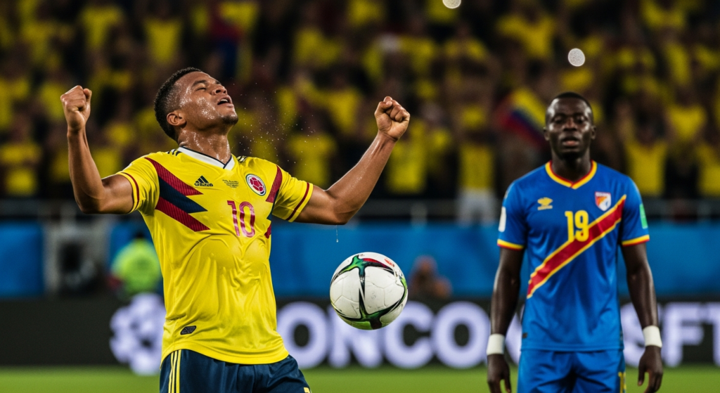 ¡Avanza! Colombia derrotó a RD Congo y aseguró siguiente fase del Mundial 2026