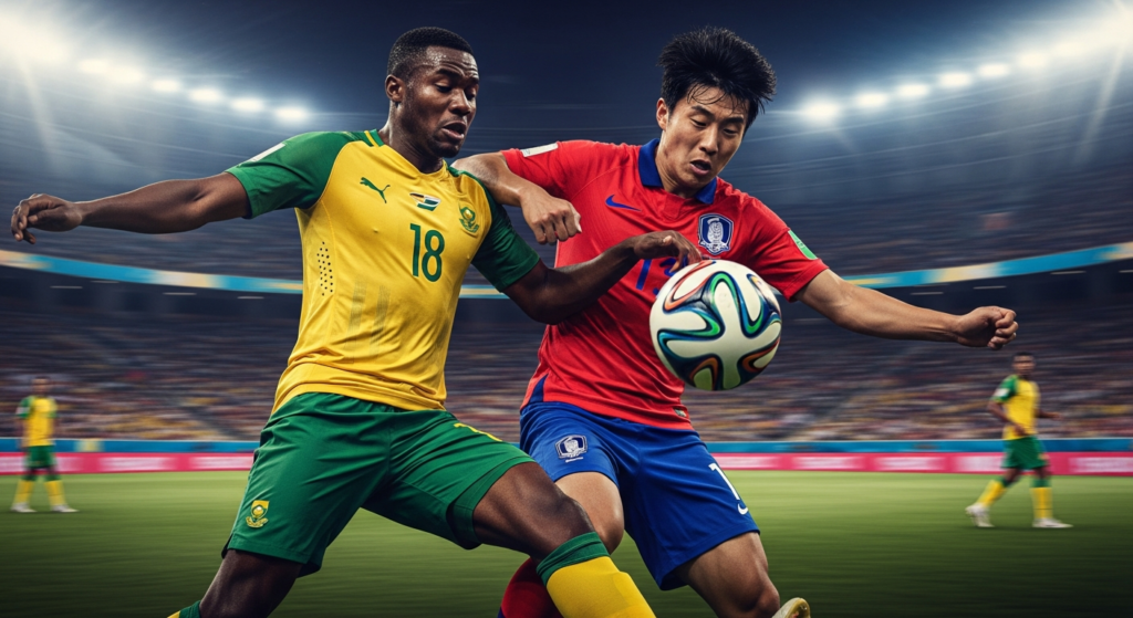 Sudáfrica vs. Corea del Sur: horario, posibles formaciones y dónde ver por TV y streaming el Mundial 2026