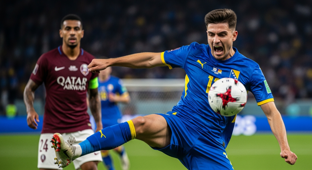 EN VIVO MUNDIAL 2026 | Bosnia y Herzegovina 3-1 Qatar (Final)