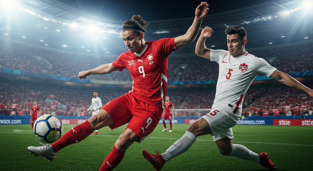 EN VIVO MUNDIAL 2026 | Suiza 2-1 Canadá (FINAL)