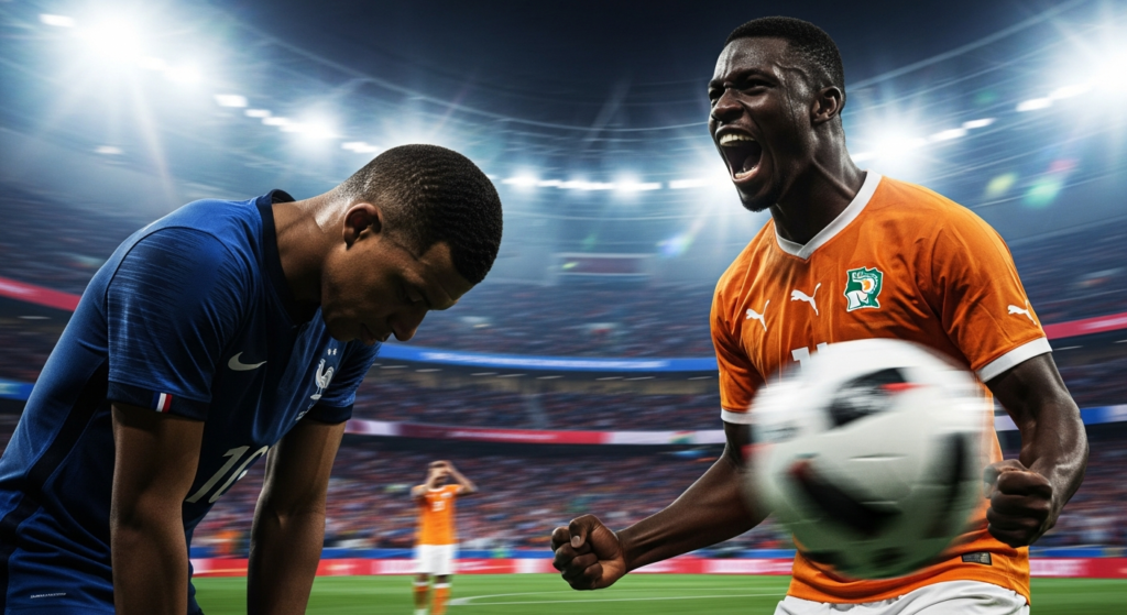 VIDEO | ¿Debe preocuparse?: Francia cayó ante Costa de Marfil y se llenó de dudas previo al Mundial 2026
