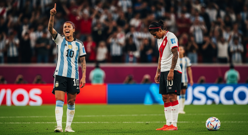 Le bastó con empatar con Perú: Argentina festejó su clasificación directa al Mundial Femenino 2027