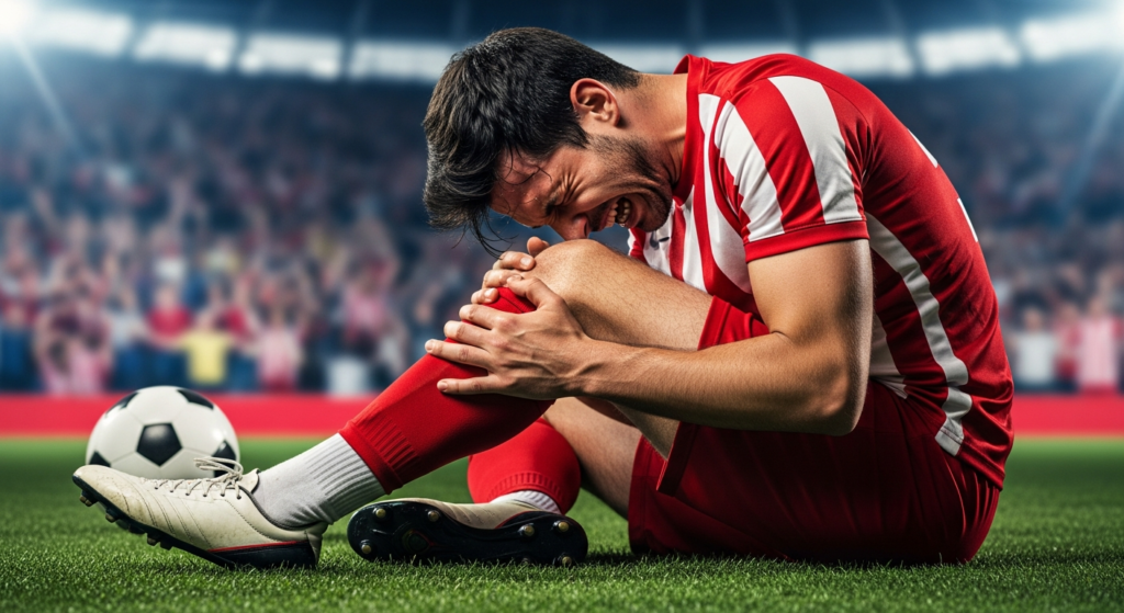 Paraguay entra en alerta: Julio Enciso salió lesionado y entre lágrimas a días del Mundial 2026