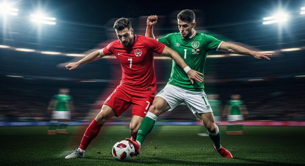 VIDEO | Será anfitrión en el Mundial 2026: Canadá cedió un empate con Irlanda en su último amistoso