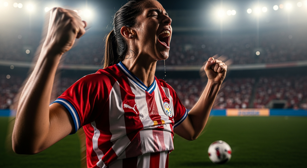 Paraguay apabulló a Bolivia y mantiene su ilusión de clasificar al Mundial Femenino 2027