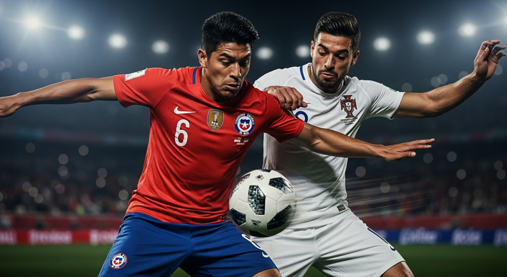 DT de Portugal tras triunfo ante La Roja: “Para ser un amistoso, fue un partido muy interesante”