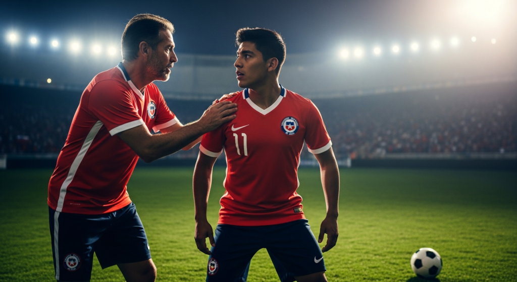 “Nos quedamos dormidos 15 años”: Nicolás Córdova enfatizó el recambio tras el Chile vs. Portugal
