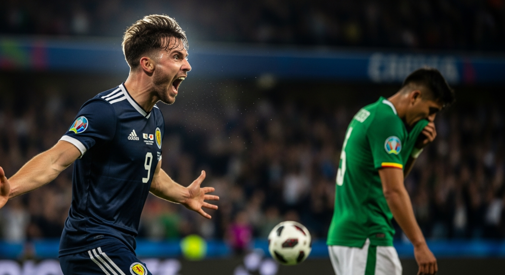 VIDEO | Tras no poder clasificar al Mundial 2026: Bolivia sufrió dura goleada ante Escocia en amistoso