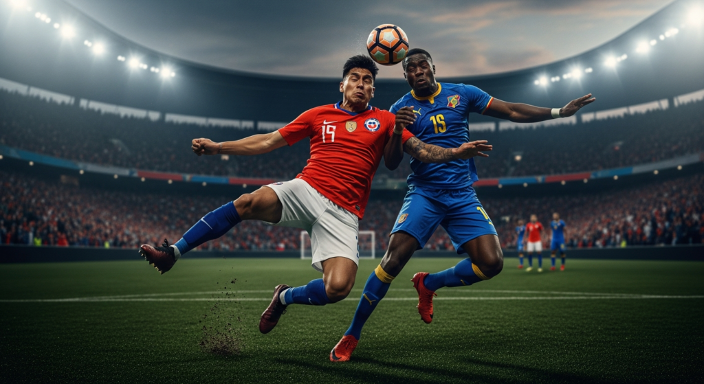 Chile vs. RD Congo: horario, y dónde ver por TV y streaming el amistoso de La Roja