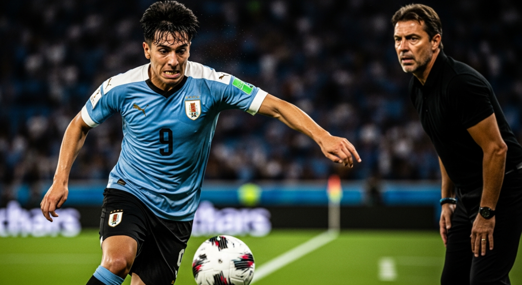 “Gracias por lesionar”: Hermano de seleccionado uruguayo disparó contra Marcelo Bielsa en nuevo lío antes de Mundial 2026