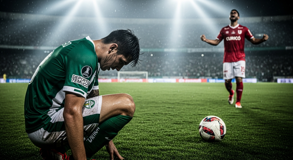 Tortazo en la cara del Pije: Curicó venció a Temuco y le impidió alcanzar subliderato de Liga de Ascenso