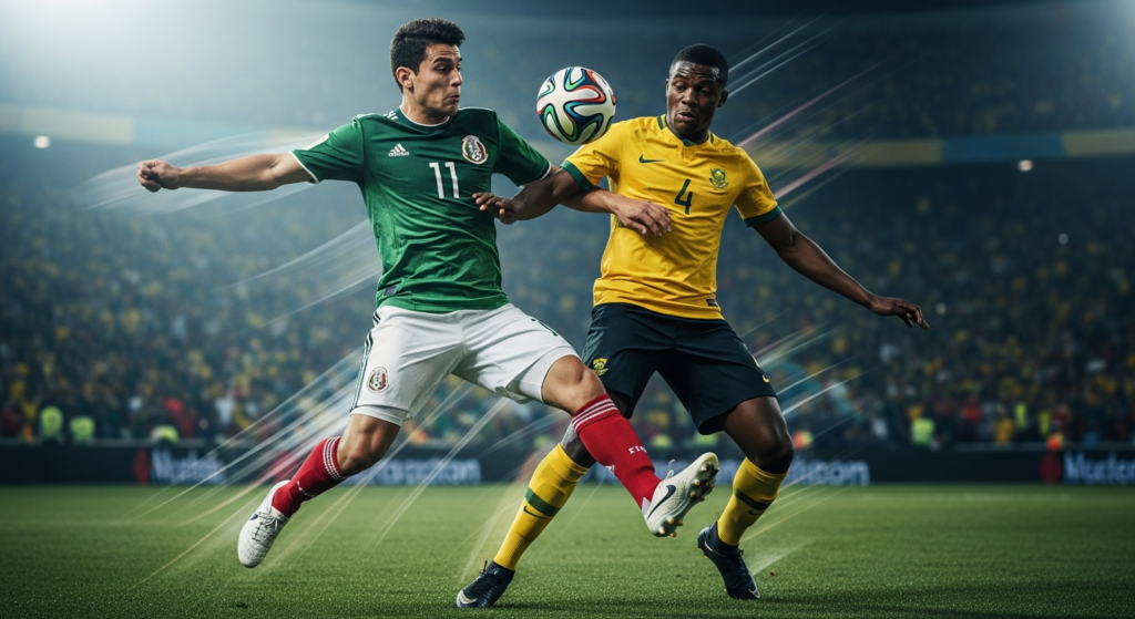 México vs. Sudáfrica: Horario, posibles formaciones y dónde ver partido inaugural del Mundial 2026