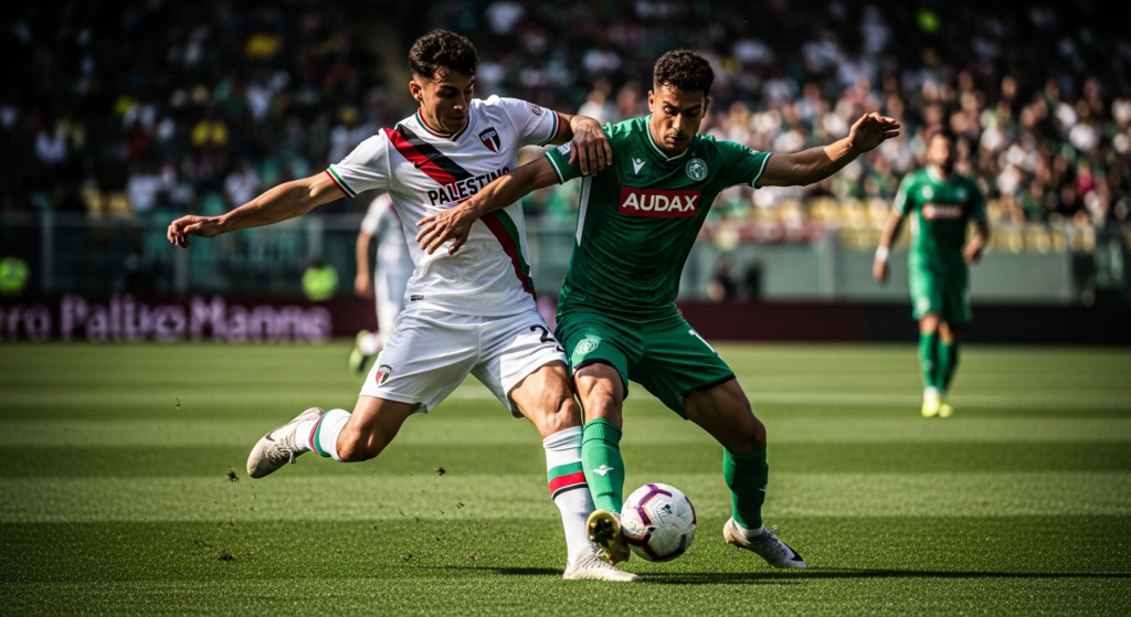 Clásico de Colonias al debe: Palestino y Audax Italiano firmaron un pobre empate en Liga de Primera