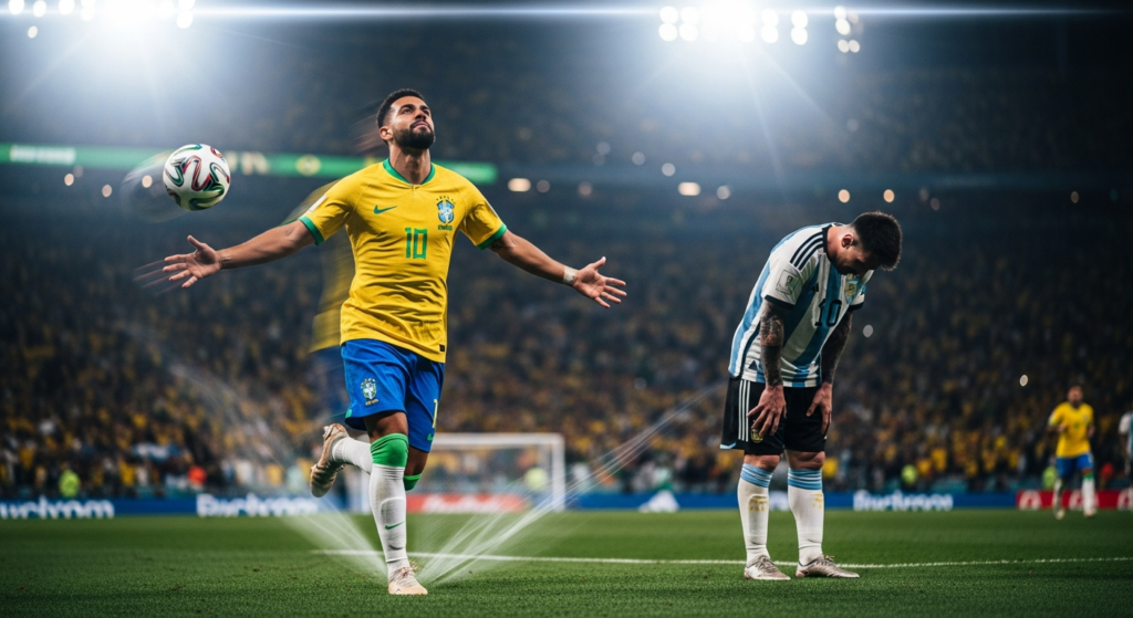 Felo Foncea en “Sonar Mundial”: “Ver a Neymar al otro lado es como ver a alguien de la clase de Ronaldinho”