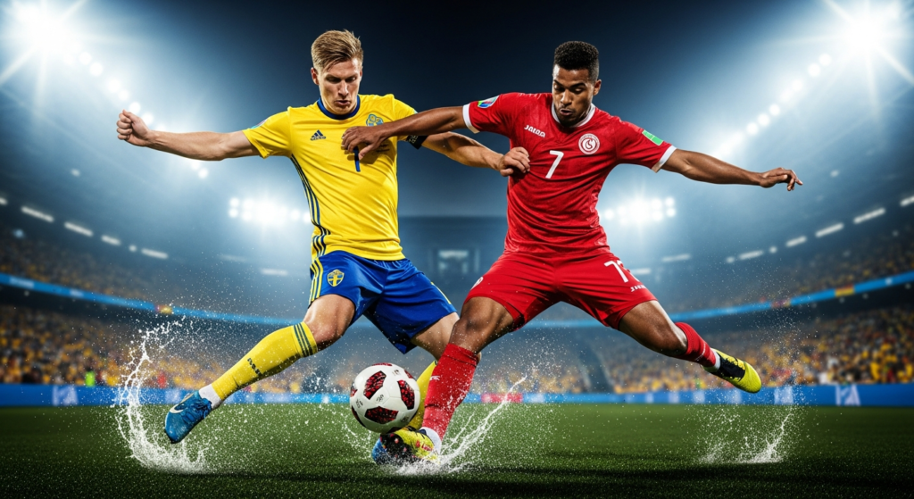 Suecia vs. Túnez: horario, posibles formaciones y dónde ver por TV y streaming el Mundial 2026