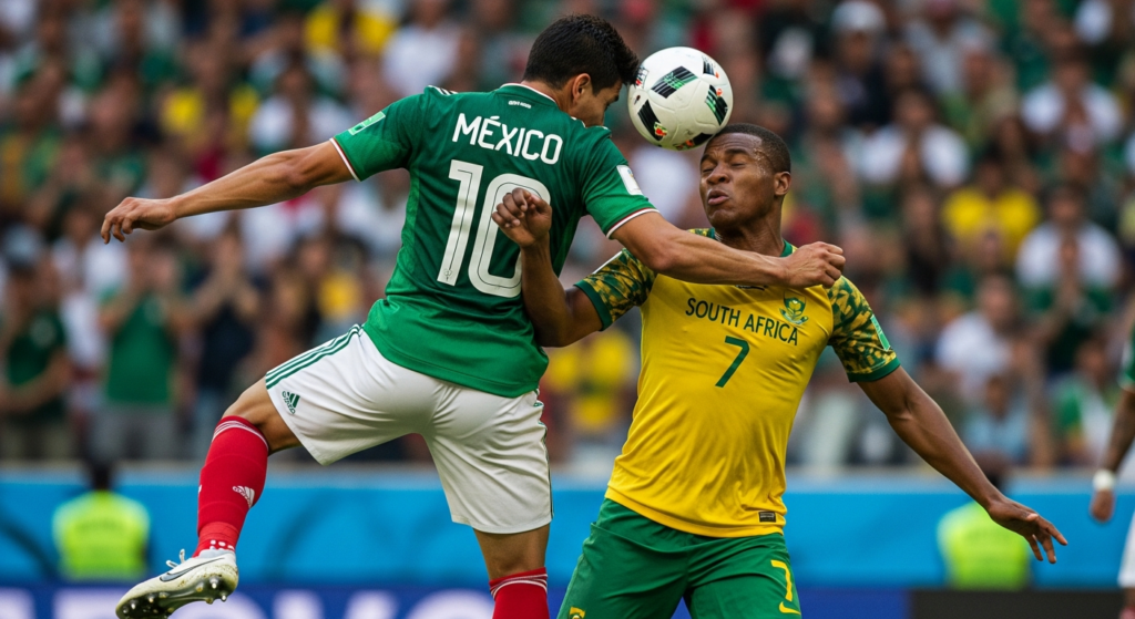 México vs Sudáfrica – Pronóstico y Apuestas – Copa del Mundo – 11/06/2026