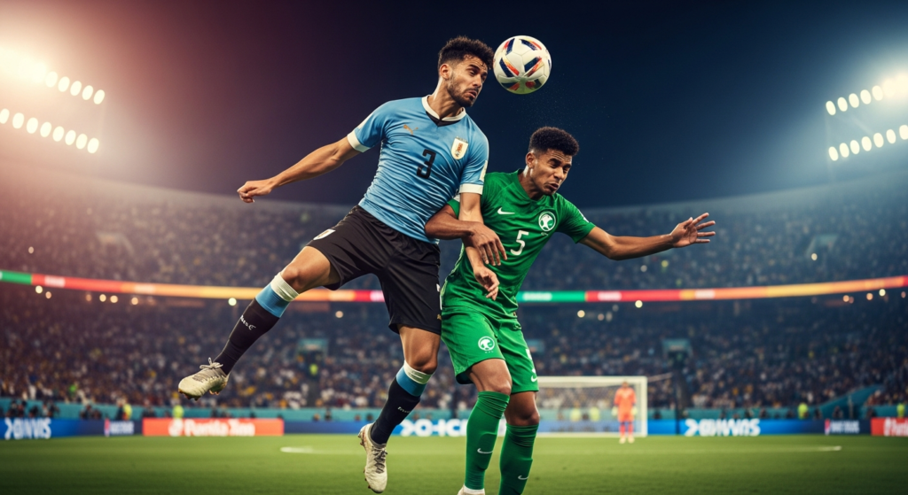 Arabia Saudita vs. Uruguay: horario, posibles formaciones y dónde ver por TV y streaming el Mundial 2026