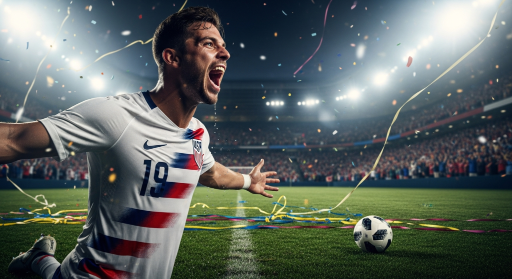 EN VIVO MUNDIAL 2026 | Estados Unidos 4-1 Paraguay: (FINAL)