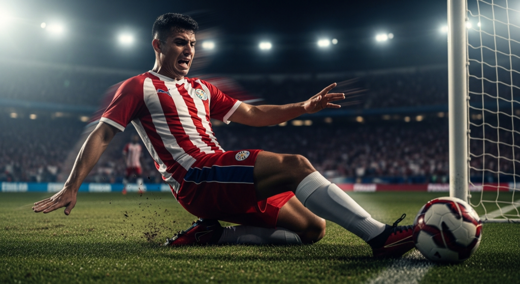 VIDEO | Lo celebra Donald Trump: El primer gol en contra del Mundial 2026 en el duelo entre EE. UU. y Paraguay