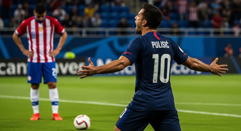 Hicieron feliz a Donald Trump: Estados Unidos sorprendió y aplastó a Paraguay en su debut en el Mundial 2026