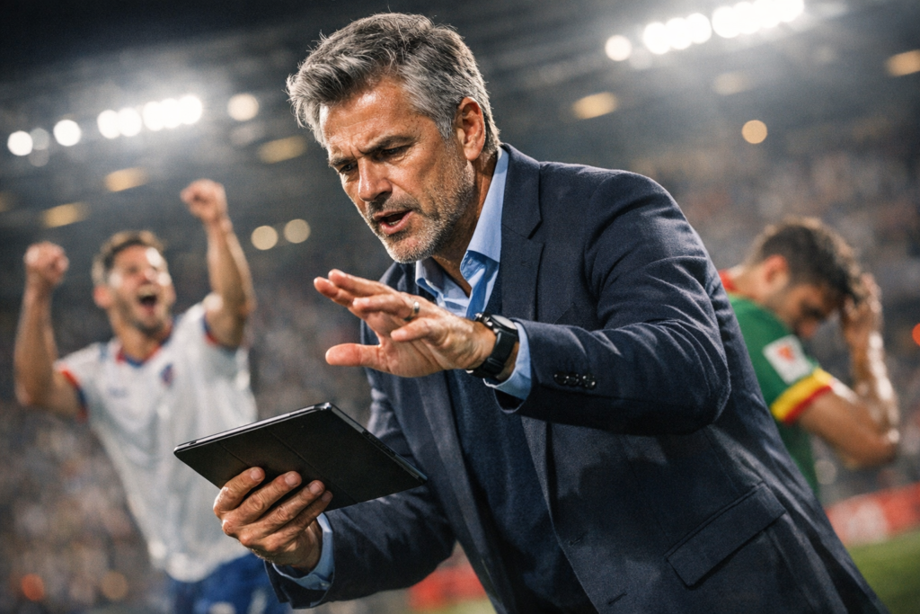 VIDEO | Indicaciones de Pochettino en una computadora marcaron triunfo de Estados Unidos sobre Senegal