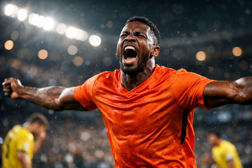 HÉROE | Fue una pesadilla para Suecia: Cody Gakpo la rompió en la goleada de Países Bajos en Mundial 2026