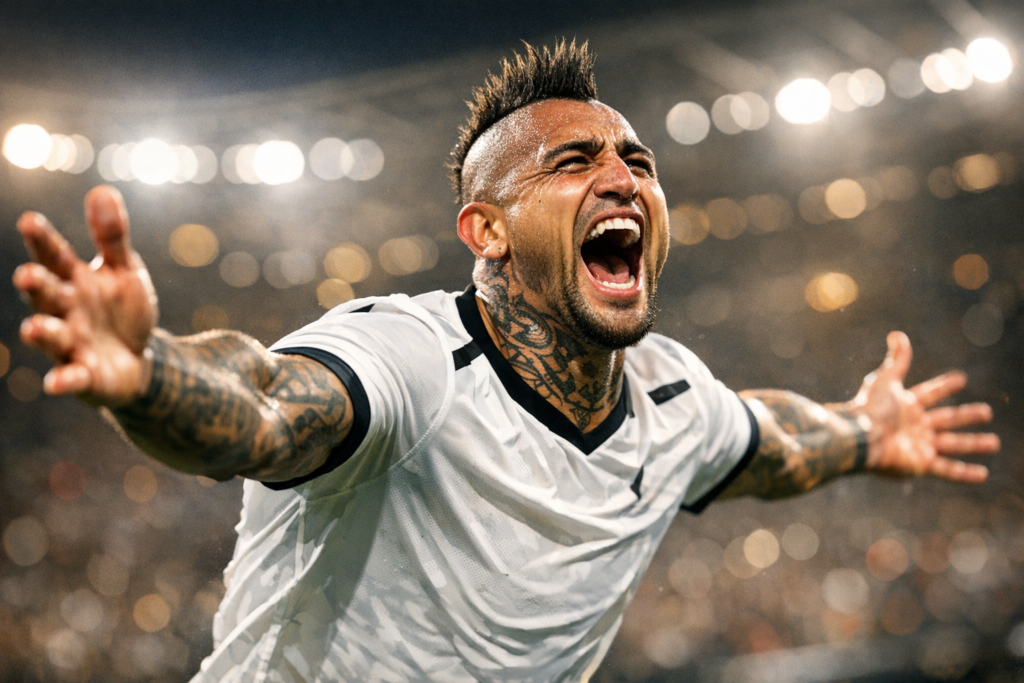 Con gol de Arturo Vidal incluido: Colo Colo se estrenó en Copa Chile con goleada a Recoleta
