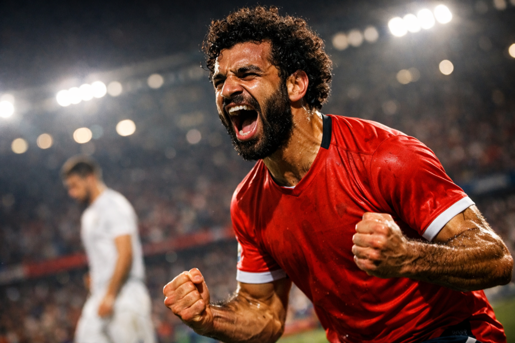 No bastó la asistencia de Tim Payne: Egipto le remontó a Nueva Zelanda con golazo de Mohamed Salah