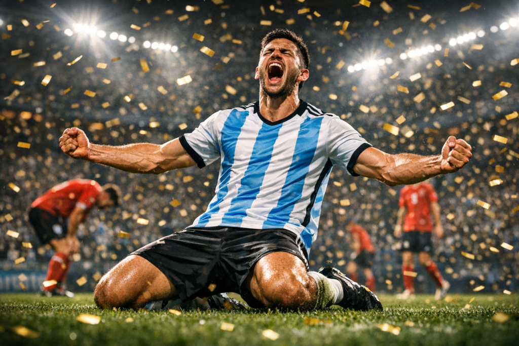 EN VIVO MUNDIAL 2026 | Argentina 1-0 Austria (Final)