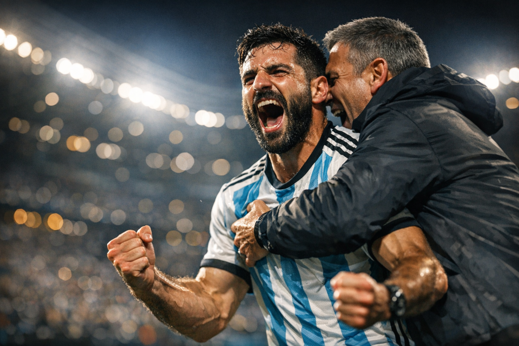 “Ya no sé más qué decir”: Lionel Scaloni rendido a los pies de Messi tras su doblete en el Mundial 2026