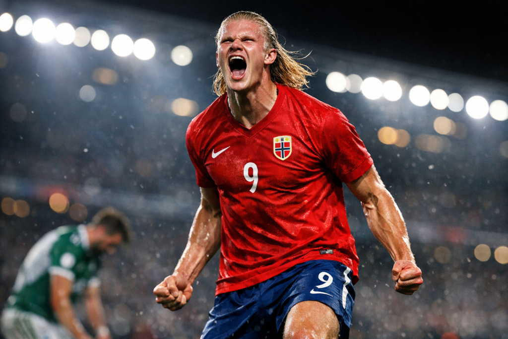 Con un Haaland intratable: Noruega derrotó a Senegal y clasificó a los 16avos del Mundial 2026