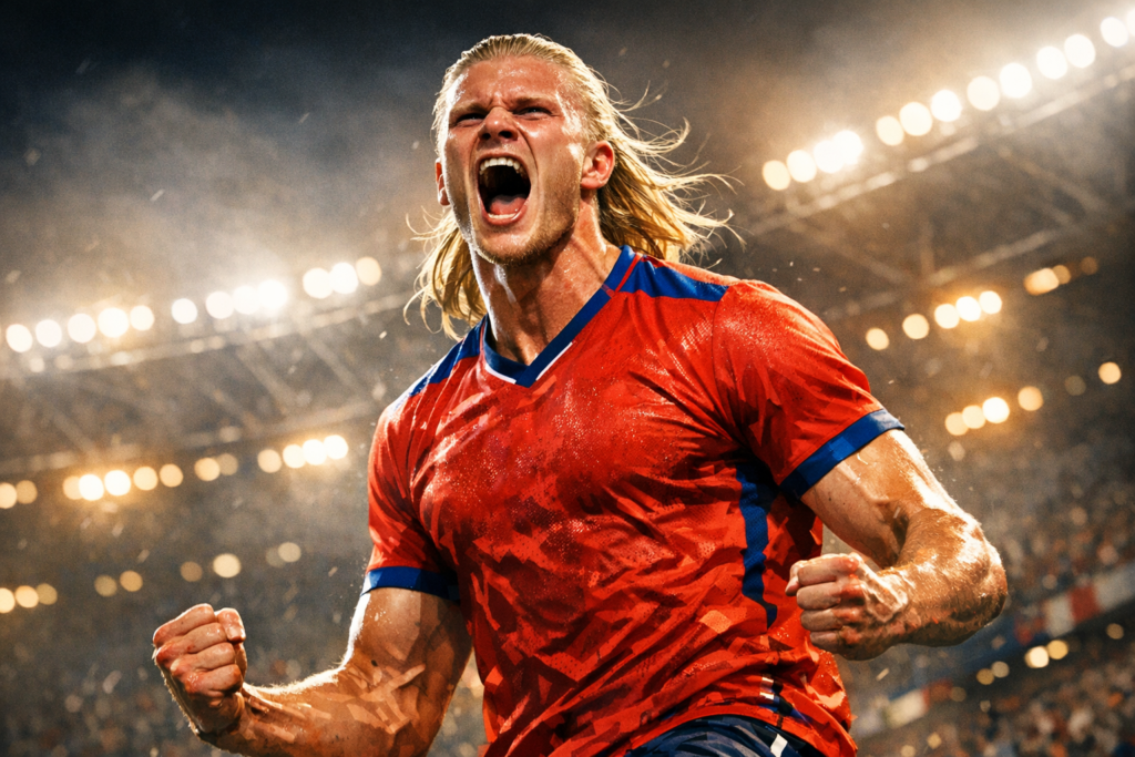 HÉROE VIKINGO | Erling Haaland lideró la clasificación de Noruega a los 16avos del Mundial 2026