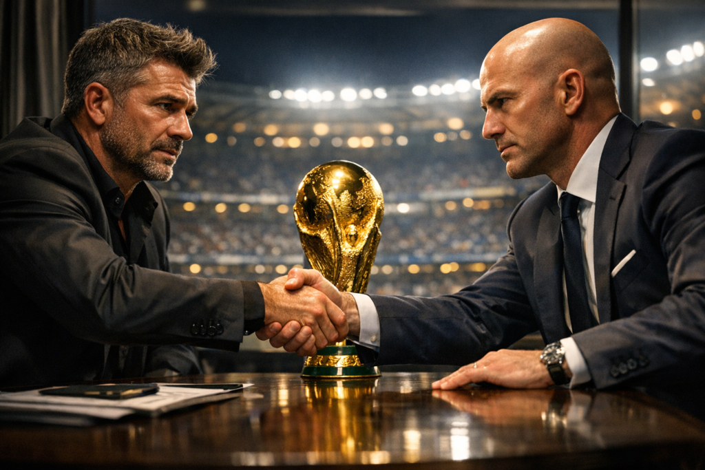 “El Mundial se ha vendido”: Philipp Lahm cargó contra Gianni Infantino y la organización de la FIFA