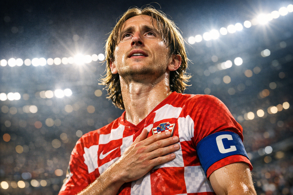 “Nunca podría haber soñado esto”: La emoción de Luka Modric tras llegar a los 200 partidos con Croacia en el Mundial