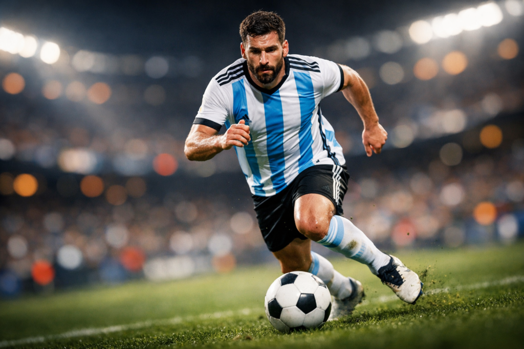 Lionel Messi encabeza lista con estrellas al acecho: Estos son los cinco máximos goleadores del Mundial 2026