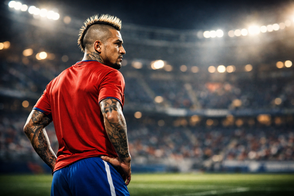 El ninguneo de Arturo Vidal a Nicolás Córdova: “Mientras no haya DT no voy a hablar de La Roja”