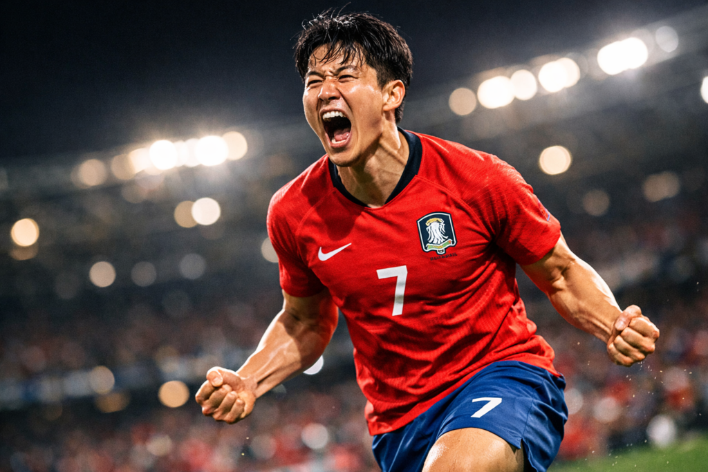 Lideró la remontada: Hwang In-beom comandó victoria de Corea del Sur en el Mundial 2026