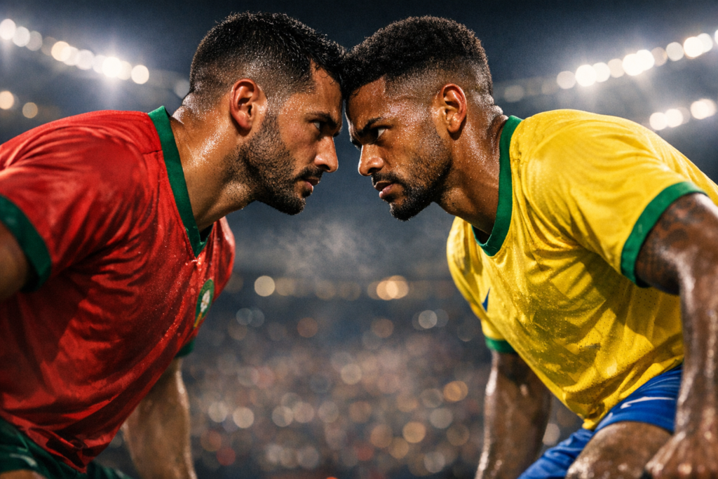“Nos llaman los brasileños de África”: Achraf Hakimi lanzó aviso a Brasil previo a su duelo en el Mundial 2026
