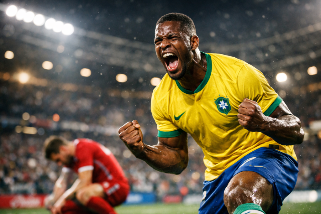 Brasil rescató un empate ante Marruecos gracias al golazo de Vinicius en el Mundial 2026