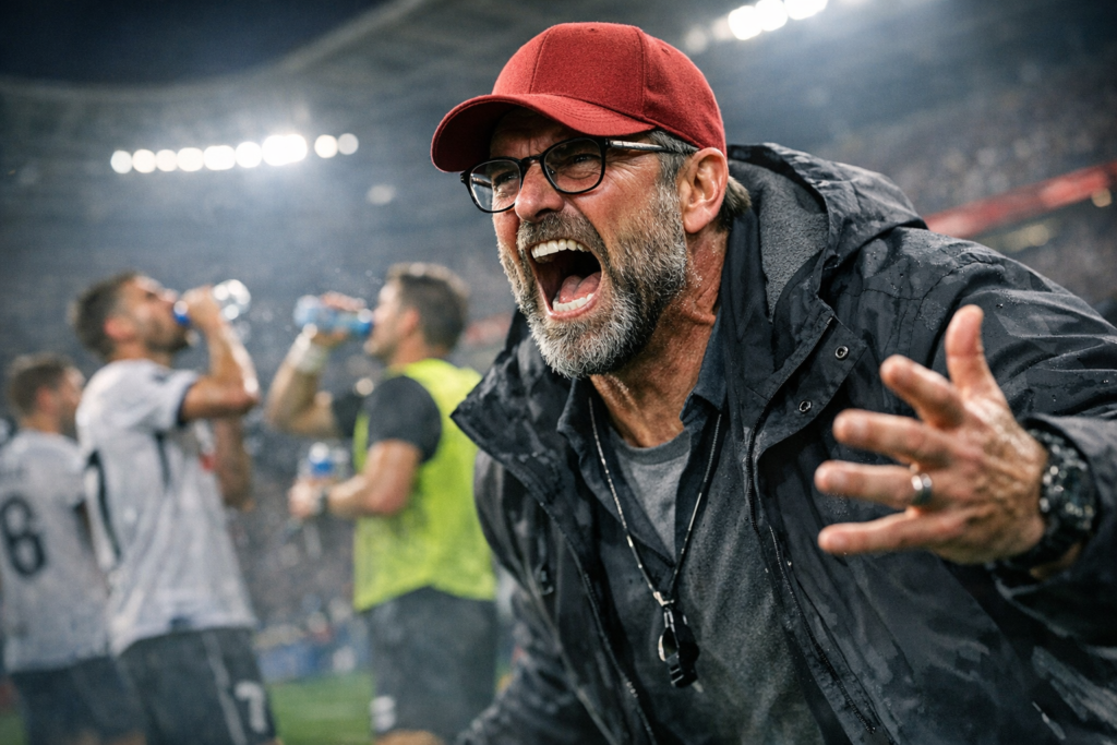“El fútbol está siendo tomado como rehén”: Jürgen Klopp criticó duramente las pausas de hidratación