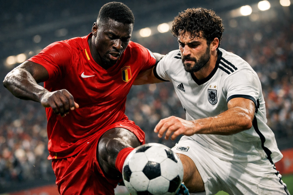 Lukaku al rescate: Bélgica sufrió para rescatar un empate con el Egipto de Salah en debut en el Mundial 2026