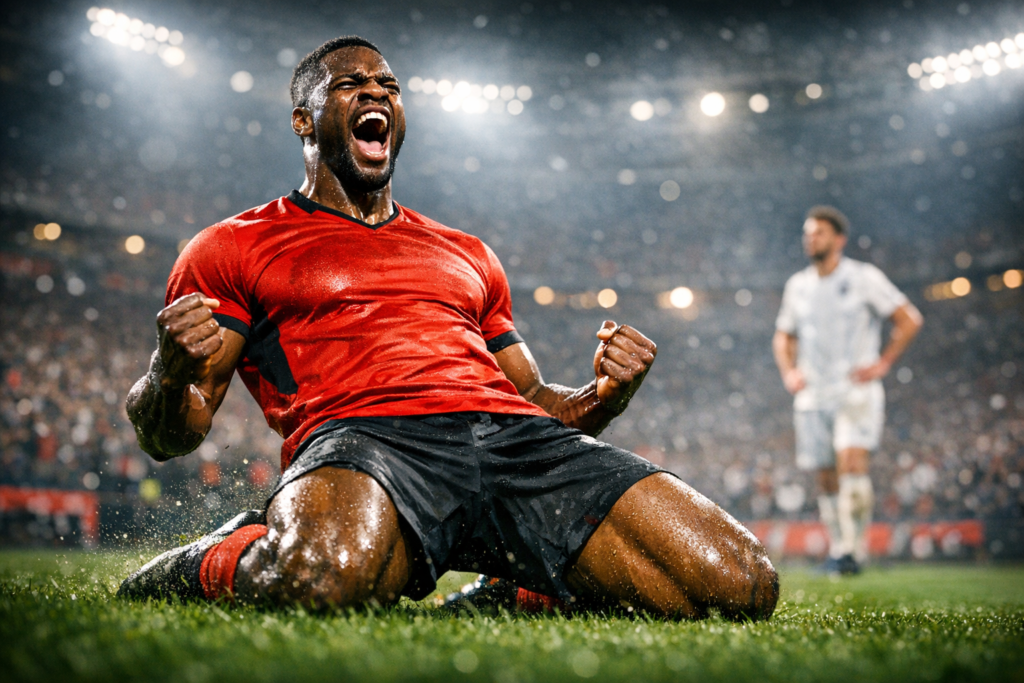 HÉROE | Romelu Lukaku tuvo un arrollador ingreso para darle respiro a Bélgica en su debut ante Egipto en el Mundial 2026